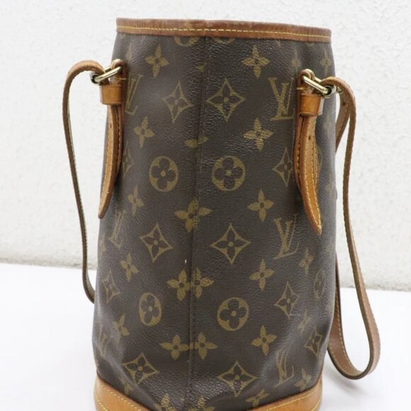 Louis Vuitton Monogram Petit Bucket Bag - Picture 5 of 16